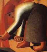 Kasimir Malevich Harvest Woman oil painting on canvas